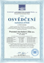 Osvědčení ETICS