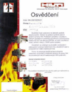 Certifikát